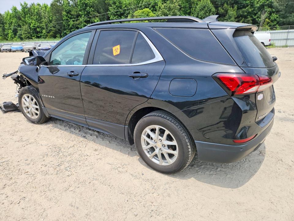 Продажа на аукционе авто 2022 Chevrolet Equinox, vin: 3GNAXKEV5NL152616, номер лота: 56160316
