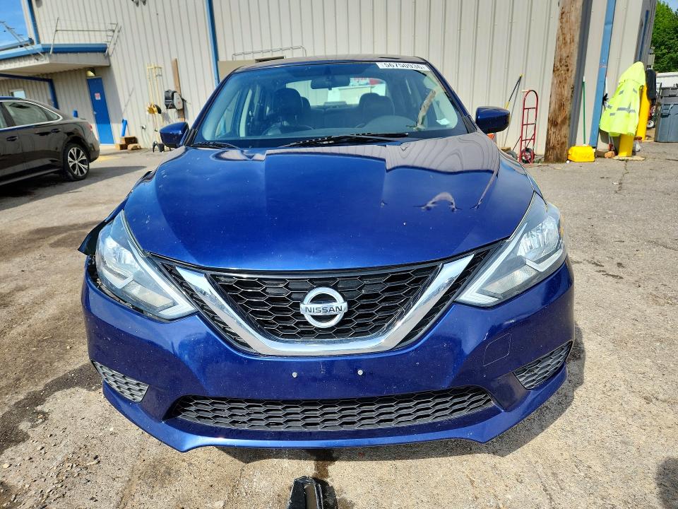 Продаж на аукціоні авто 2016 Nissan Sentra, vin: 3N1AB7AP1GY217336, номер лоту: 56750936