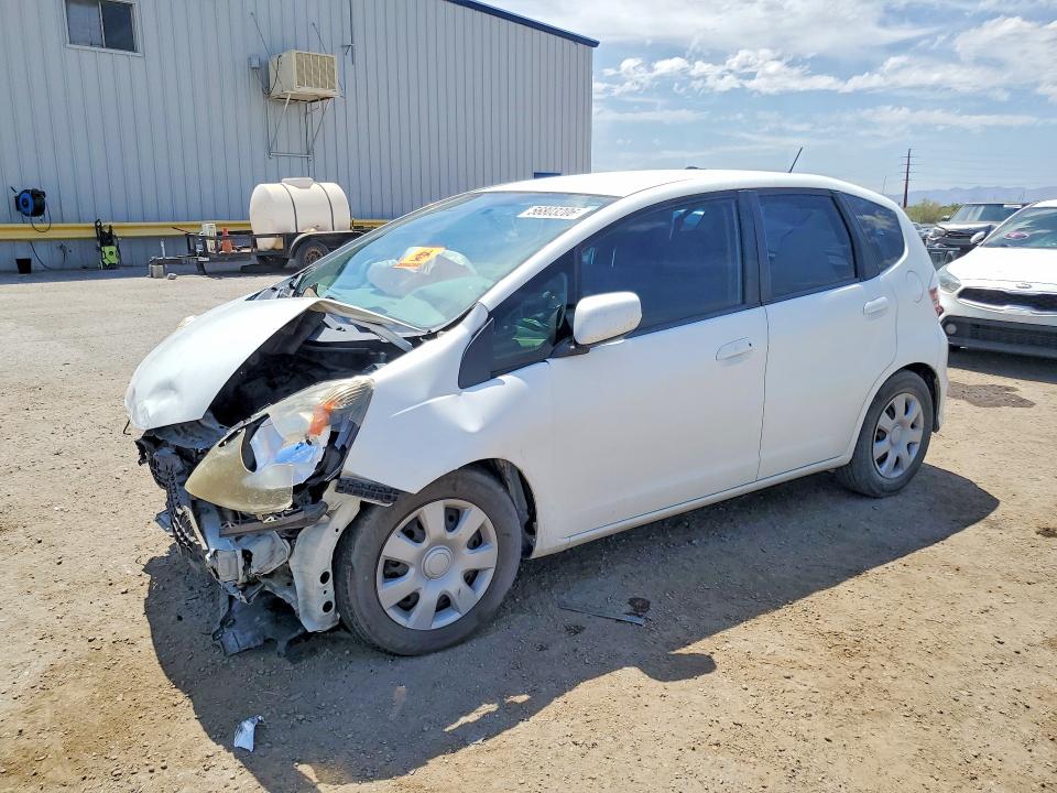 Aukcja sprzedaży 2013 Honda Fit, vin: JHMGE8H39DC019856, numer aukcji: 56803206