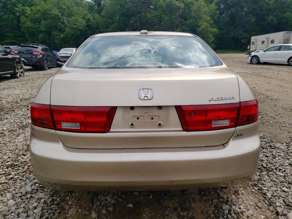 58009606 :رقم المزاد ، 1HGCM66805A002688 vin ، 2005 Honda Accord مزاد بيع