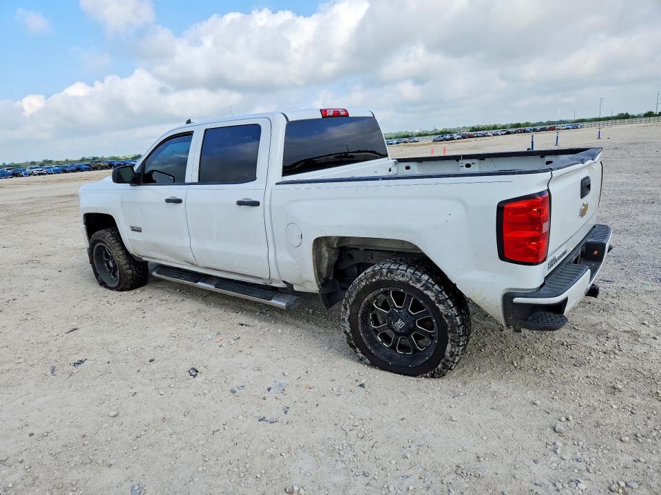 54279466 :رقم المزاد ، 3GCPCPEC6JG278805 vin ، 2018 Chevrolet Silverado مزاد بيع