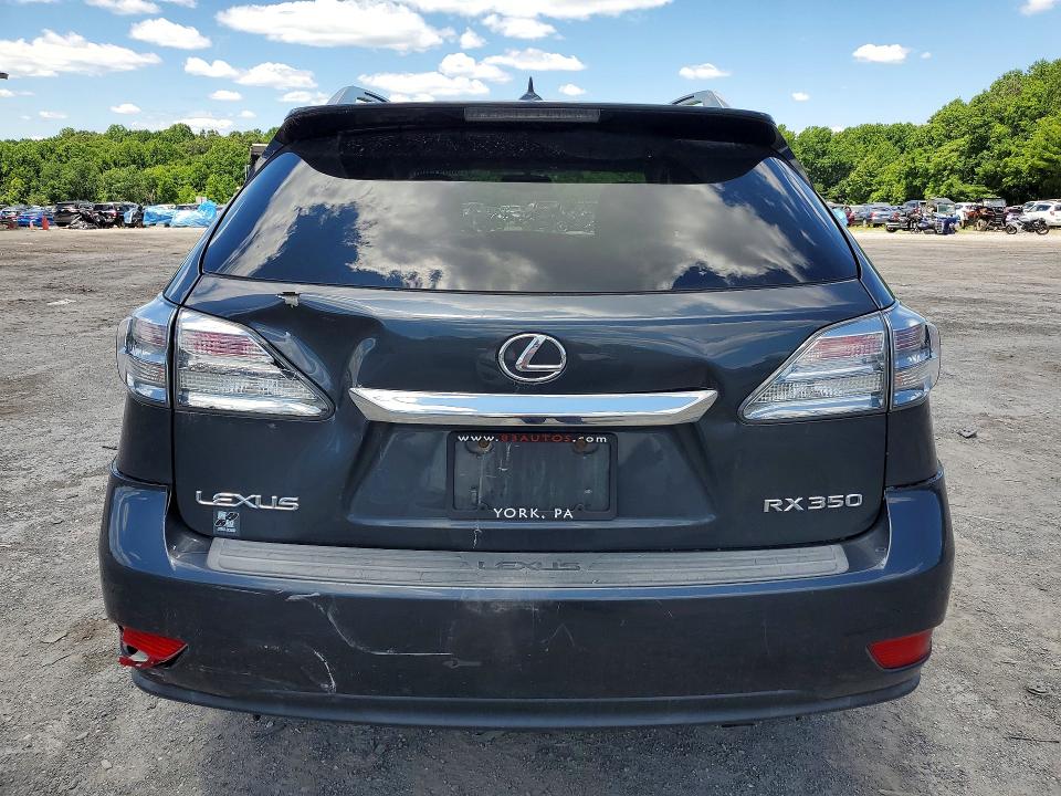 58691106 :رقم المزاد ، 2T2BK1BAXAC029815 vin ، 2010 Lexus Rx مزاد بيع