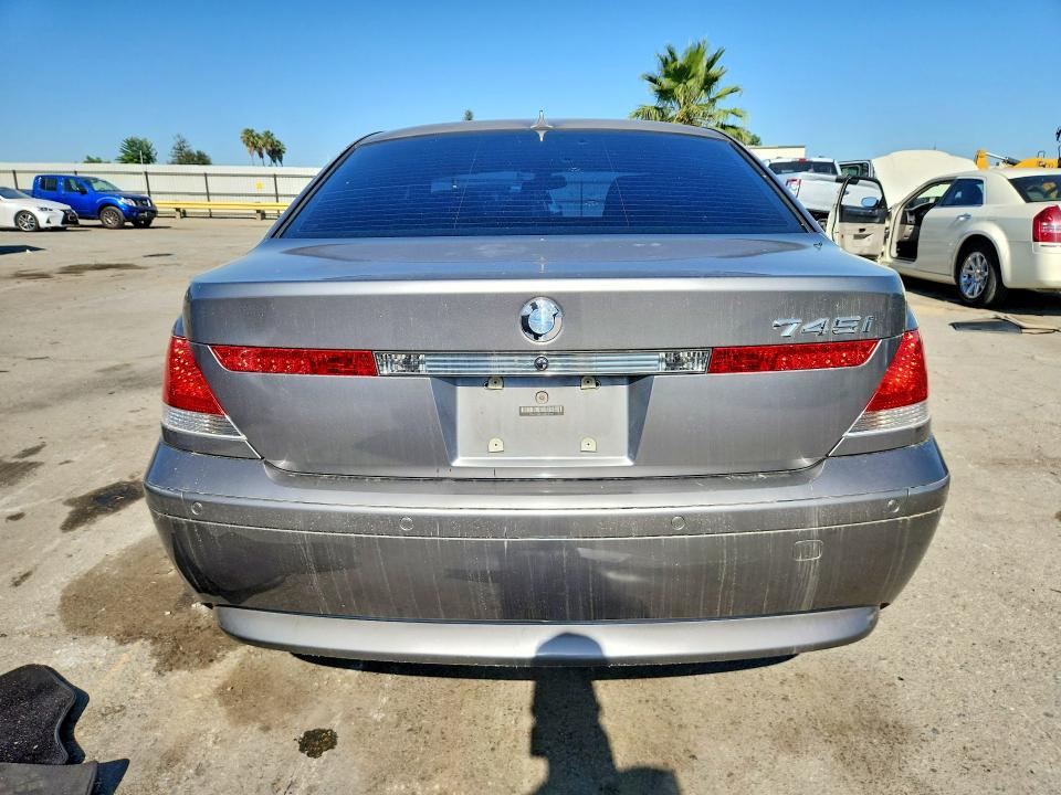 56096846 :رقم المزاد ، WBAGL63443DP61907 vin ، 2003 Bmw 745 مزاد بيع