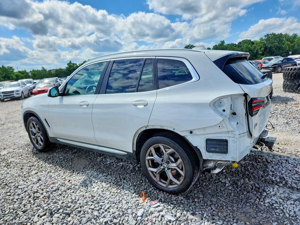 58421786 :رقم المزاد ، 5UX43DP00N9K79800 vin ، 2022 Bmw X3 مزاد بيع