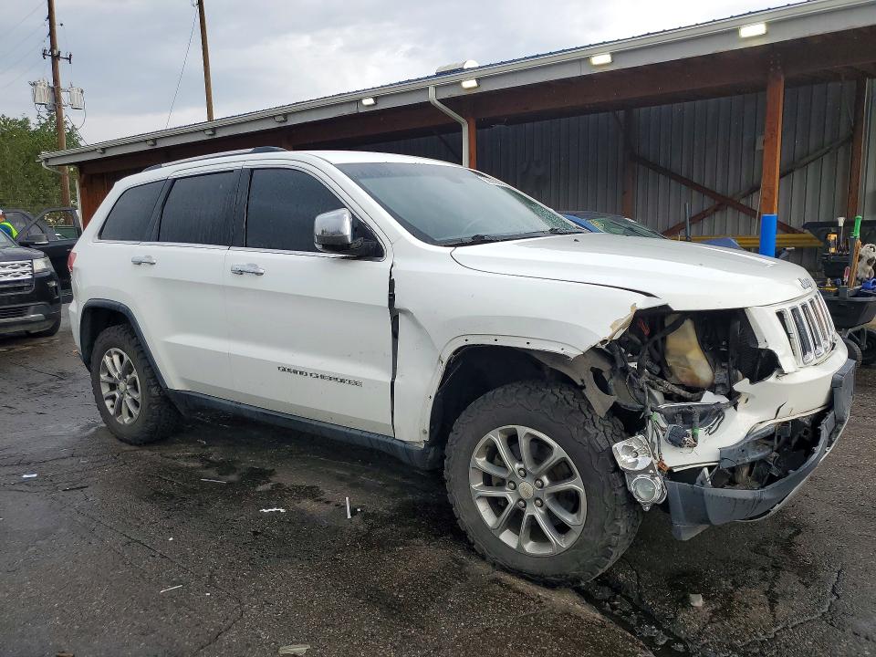 58626286 :رقم المزاد ، 1C4RJFBG2EC440695 vin ، 2014 Jeep Grand Cherokee مزاد بيع