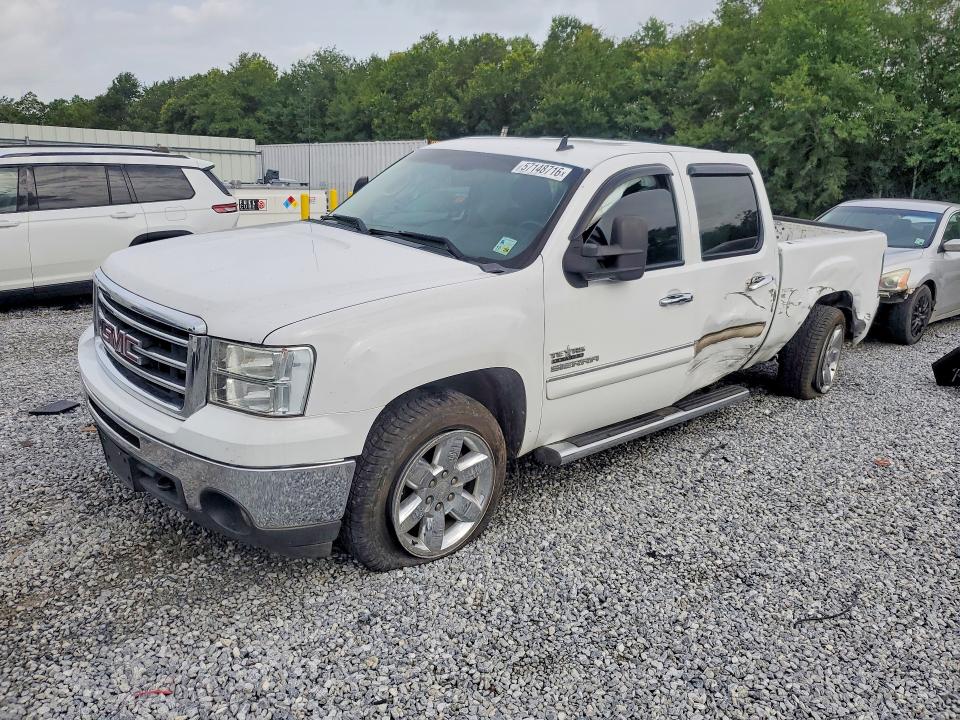 Aukcja sprzedaży 2013 Gmc Sierra, vin: 3GTP1VE0XDG214965, numer aukcji: 57148716