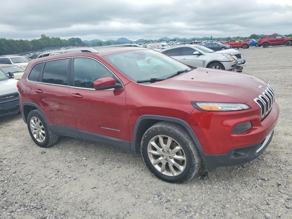 Продаж на аукціоні авто 2015 Jeep Cherokee, vin: 1C4PJMDS0FW583819, номер лоту: 55444706