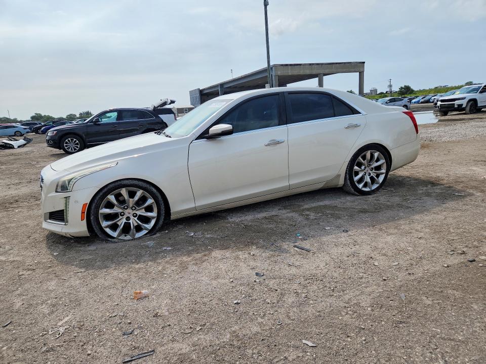 2014 Cadillac Cts მანქანა იყიდება აუქციონზე, vin: 1G6AS5SX9E0149992, აუქციონის ნომერი: 57506166
