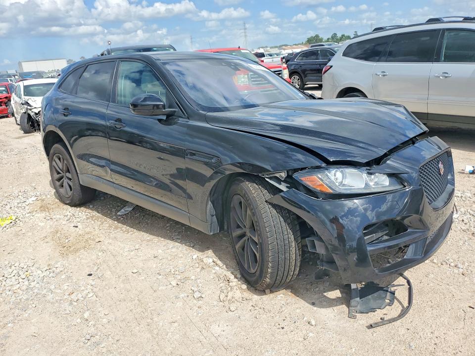 2019 Jaguar F-pace მანქანა იყიდება აუქციონზე, vin: SADCJ2FX7KA610943, აუქციონის ნომერი: 56694116