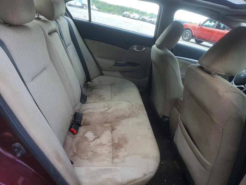 58111406 :رقم المزاد ، 19XFB2F88EE033999 vin ، 2014 Toyota Civic مزاد بيع