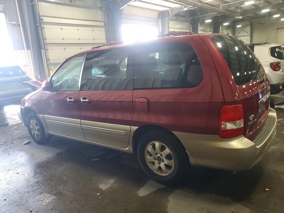 55758546 :رقم المزاد ، KNDUP131046527952 vin ، 2004 Kia Sedona مزاد بيع