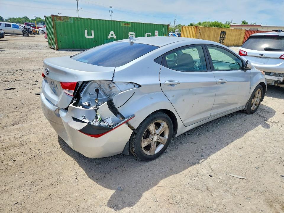 54837126 :رقم المزاد ، KMHDH4AE6CU324493 vin ، 2012 Hyundai Elantra مزاد بيع