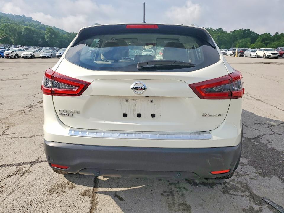 2022 Nissan Rogue Sport მანქანა იყიდება აუქციონზე, vin: JN1BJ1CW2NW491870, აუქციონის ნომერი: 58557776