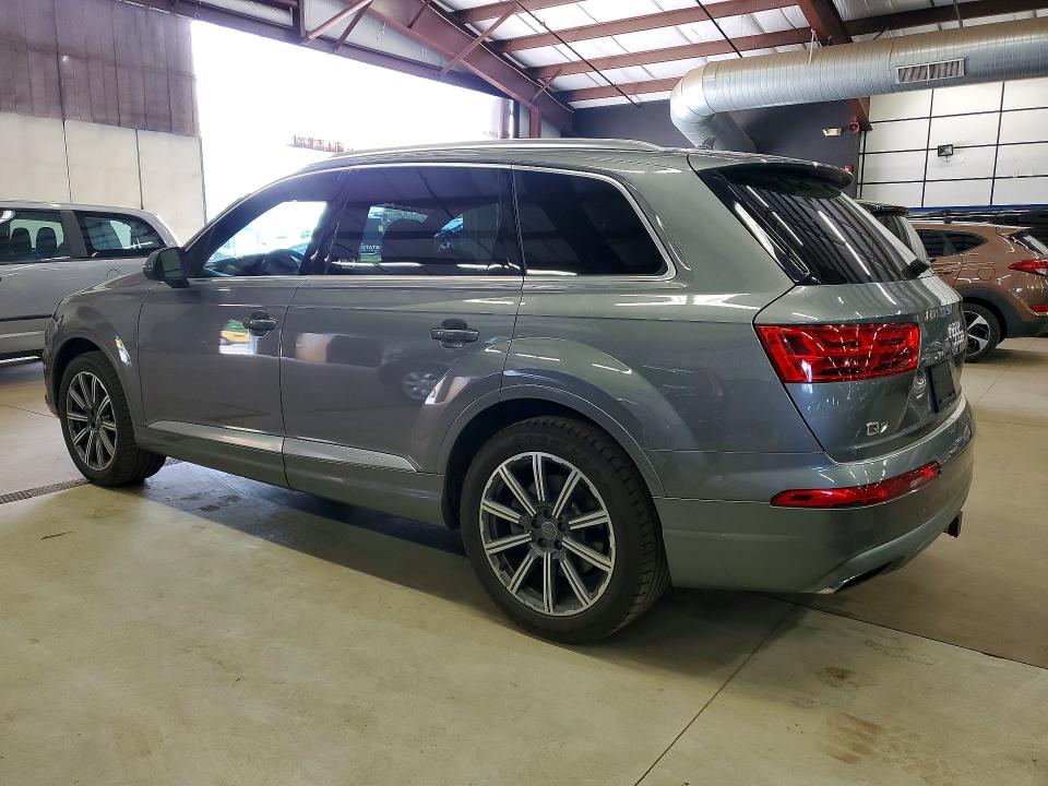 58098066 :رقم المزاد ، WA1LAAF74HD012526 vin ، 2017 Audi Q7 مزاد بيع
