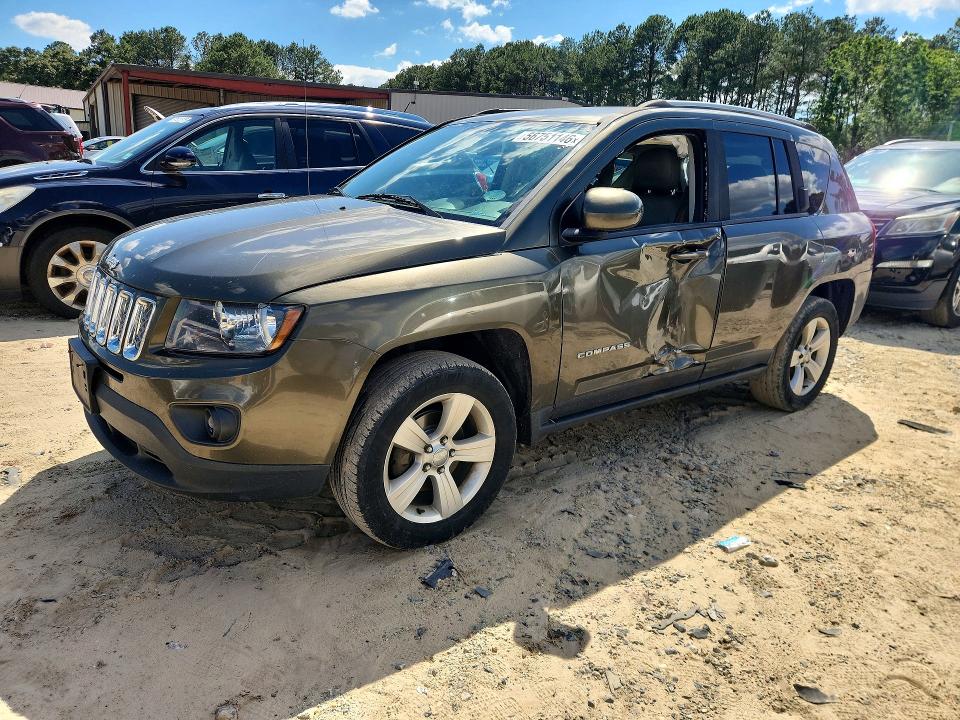 Продаж на аукціоні авто 2015 Jeep Compass, vin: 1C4NJDEB3FD333394, номер лоту: 56751146