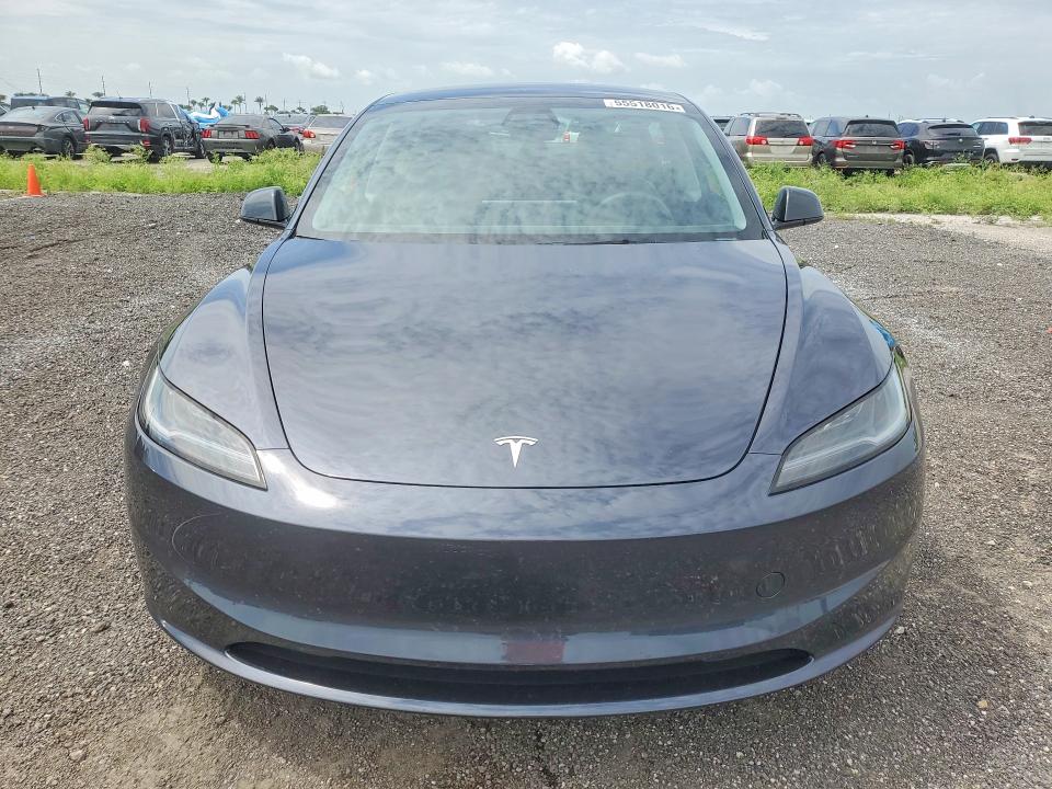 Продажа на аукционе авто 2024 Tesla Model 3, vin: 5YJ3E1EB2RF737584, номер лота: 55518016