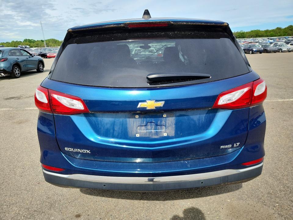Продажа на аукционе авто 2019 Chevrolet Equinox, vin: 3GNAXUEV5KL217794, номер лота: 57740686