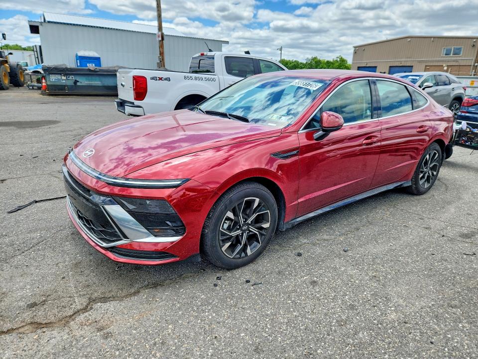 Aukcja sprzedaży 2025 Hyundai Sonata, vin: KMHL64JA8SA504959, numer aukcji: 55651726