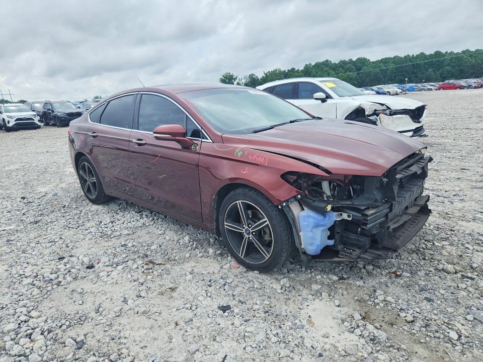 Продажа на аукционе авто 2016 Ford Fusion, vin: 3FA6P0K99GR249317, номер лота: 56461376