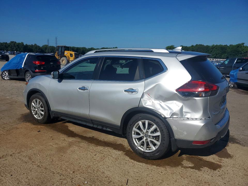 2017 Nissan Rogue მანქანა იყიდება აუქციონზე, vin: KNMAT2MT3HP609744, აუქციონის ნომერი: 56731736
