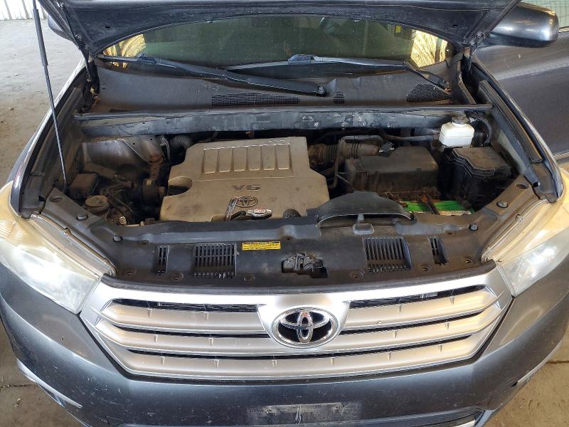 58071586 :رقم المزاد ، 5TDBK3EH9BS065707 vin ، 2011 Toyota Highlander مزاد بيع