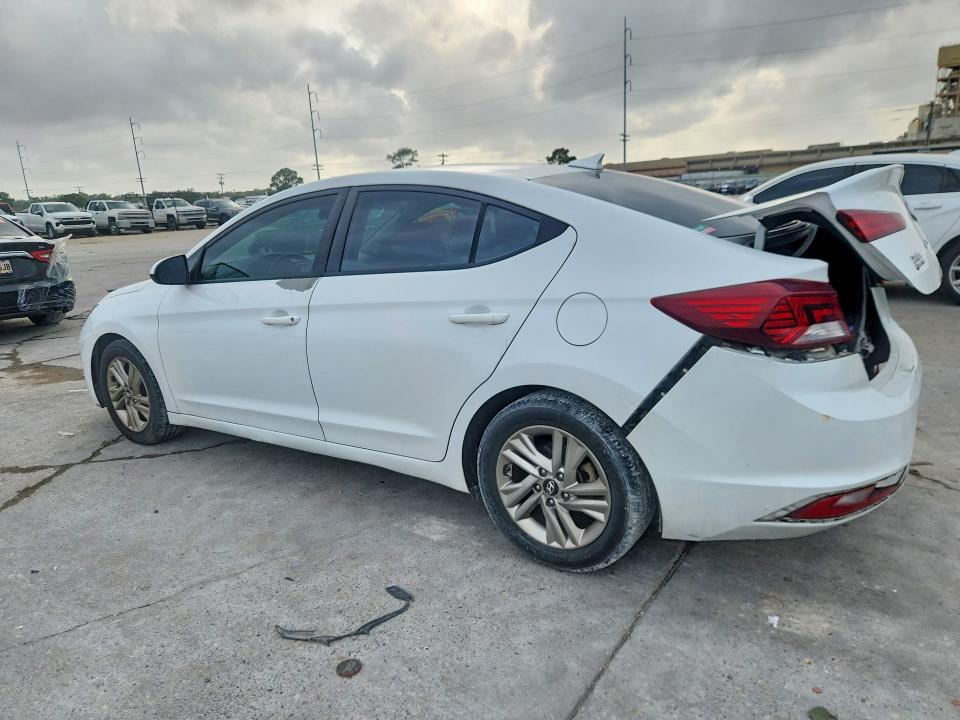 58069266 :رقم المزاد ، 5NPD84LF1KH419496 vin ، 2019 Hyundai Elantra مزاد بيع