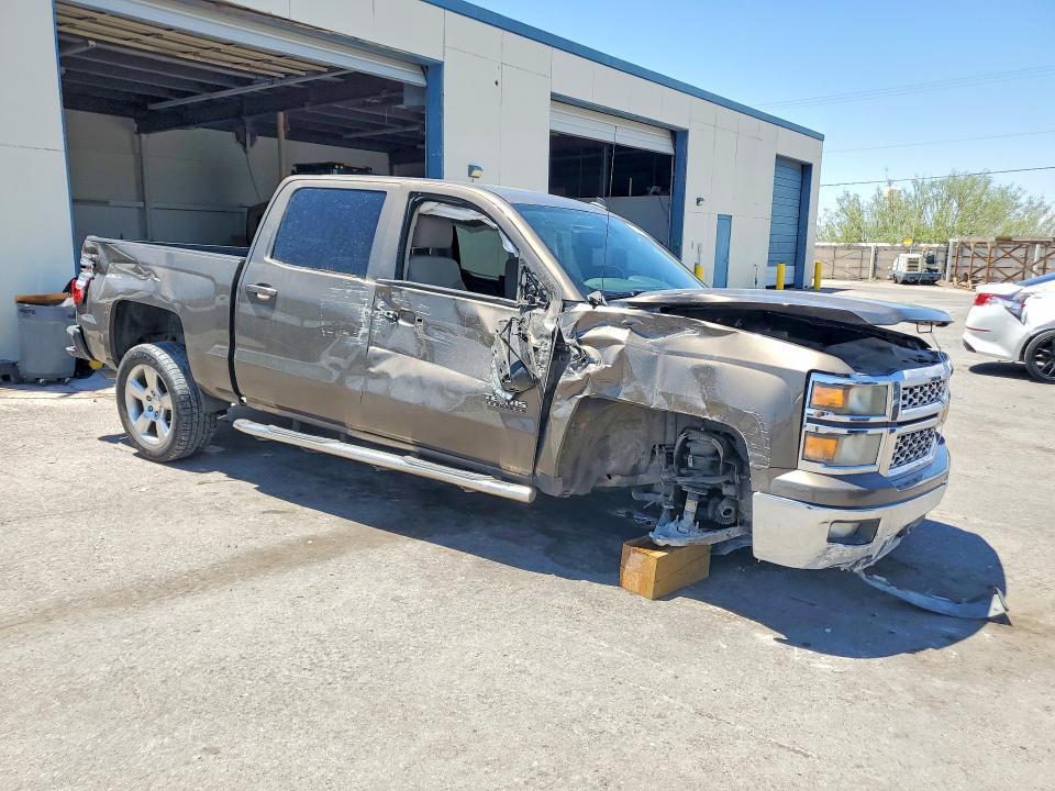 Продажа на аукционе авто 2014 Chevrolet Silverado, vin: 3GCPCREC6EG554997, номер лота: 57819306