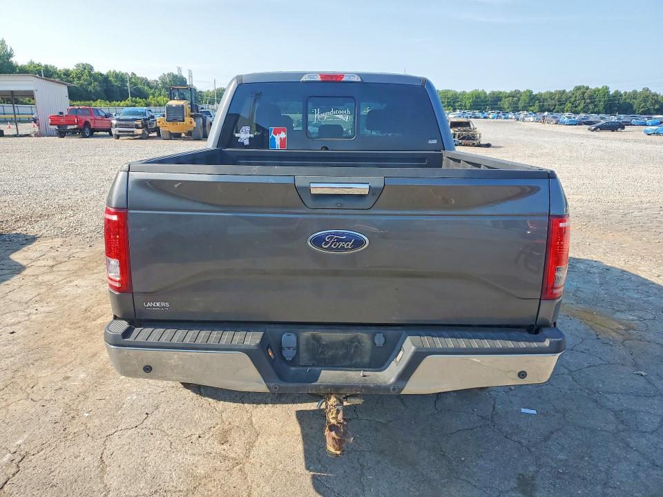 58778056 :رقم المزاد ، 1FTEW1EP4GKD36698 vin ، 2016 Ford F150 مزاد بيع