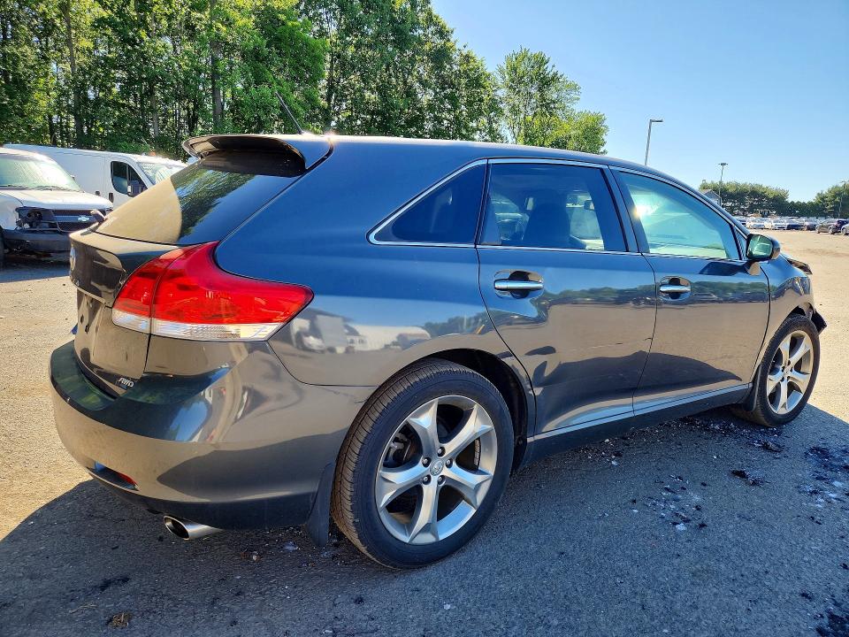 2011 Toyota Venza მანქანა იყიდება აუქციონზე, vin: 4T3BK3BB8BU053787, აუქციონის ნომერი: 56240996