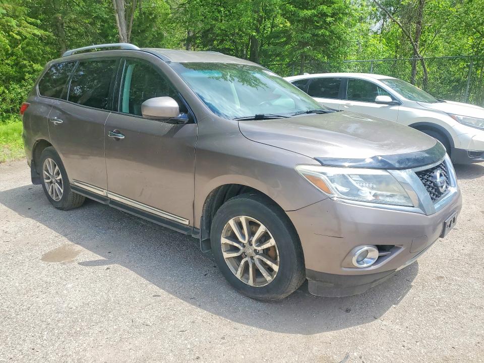 56677096 :رقم المزاد ، 5N1AR2MM5EC659454 vin ، 2014 Nissan Pathfinder مزاد بيع