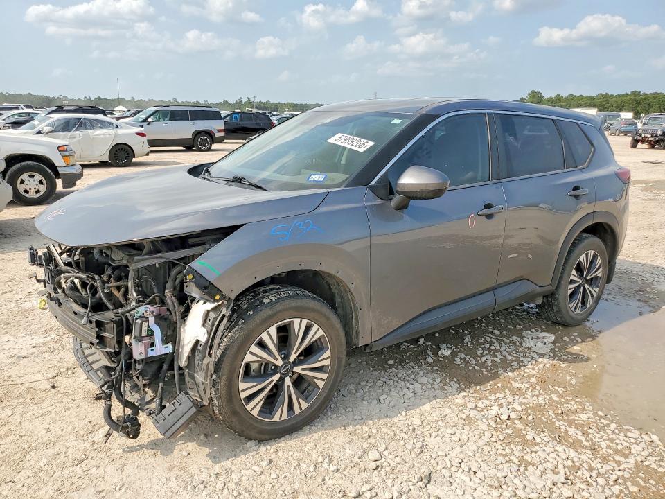 Auction sale of the 2022 Nissan Rogue, vin: 5N1BT3BA7NC684537, lot number: 57999266