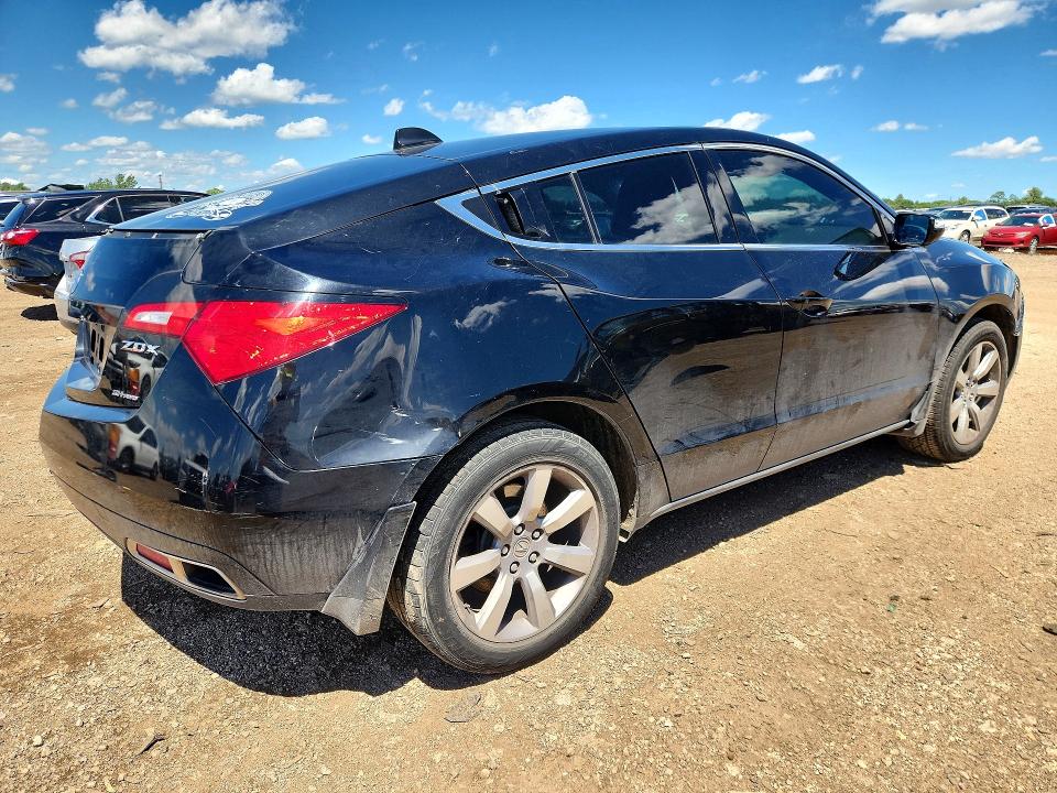 2011 Acura Zdx მანქანა იყიდება აუქციონზე, vin: 2HNYB1H42BH500261, აუქციონის ნომერი: 57026076