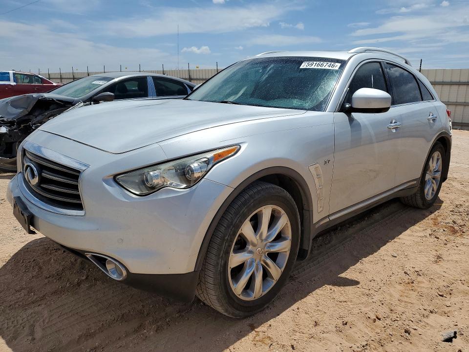 Aukcja sprzedaży 2014 Infiniti Qx70, vin: JN8CS1MU4EM450247, numer aukcji: 59166746