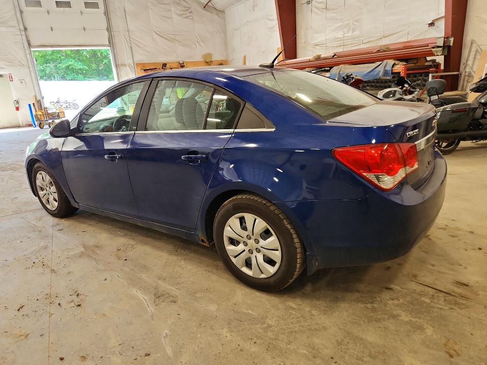 2012 Chevrolet Cruze მანქანა იყიდება აუქციონზე, vin: 1G1PC5SH5C7277687, აუქციონის ნომერი: 56739956