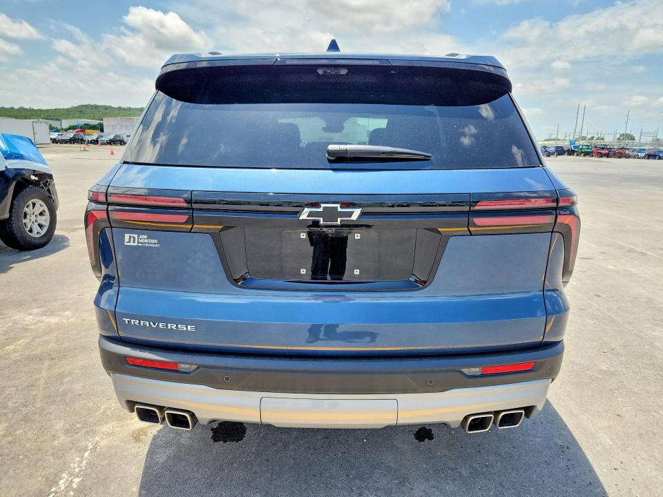 2026 Chevrolet Traverse მანქანა იყიდება აუქციონზე, vin: 1GNERGKS7TJ117020, აუქციონის ნომერი: 57837936