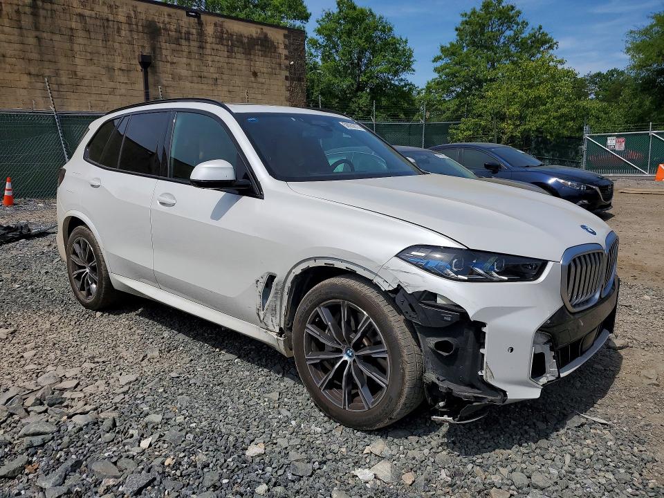 56082876 :رقم المزاد ، 5UX43EU05R9U15631 vin ، 2024 Bmw X5 مزاد بيع