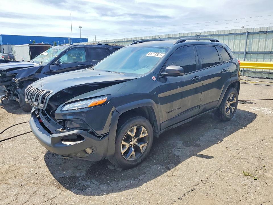 Продаж на аукціоні авто 2016 Jeep Cherokee, vin: 1C4PJMBS3GW278335, номер лоту: 55781536
