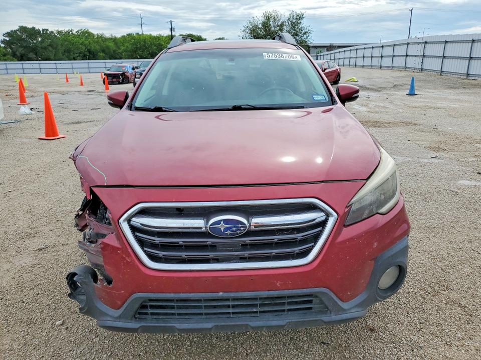 Aukcja sprzedaży 2018 Subaru Outback, vin: 4S4BSAKC6J3326090, numer aukcji: 57538706