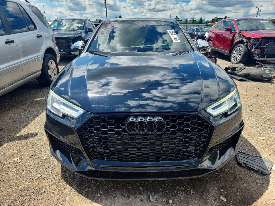 Продажа на аукционе авто 2018 Audi S4, vin: WAUB4AF46JA191316, номер лота: 58257256