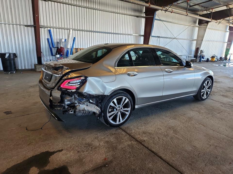 Продаж на аукціоні авто 2019 Mercedes-benz C, vin: 55SWF8EB1KU314597, номер лоту: 58588146