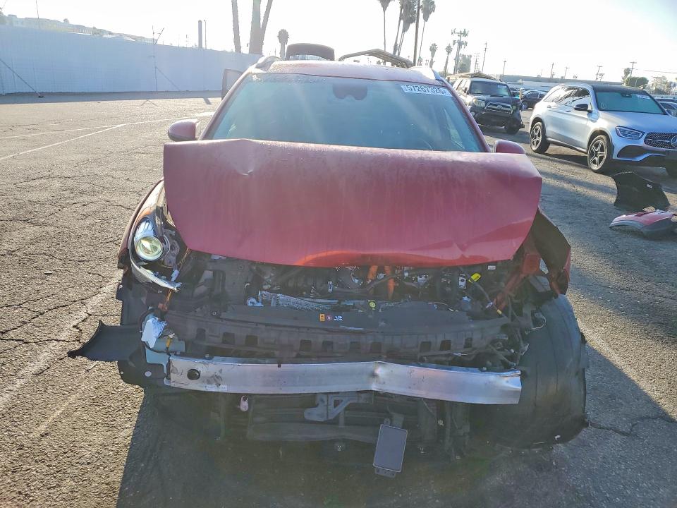 2019 Kia Niro მანქანა იყიდება აუქციონზე, vin: KNDCB3LC3K5322099, აუქციონის ნომერი: 57267326