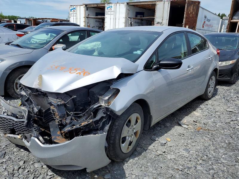 Aukcja sprzedaży 2016 Kia Forte, vin: KNAFK4A6XG5457018, numer aukcji: 55413826