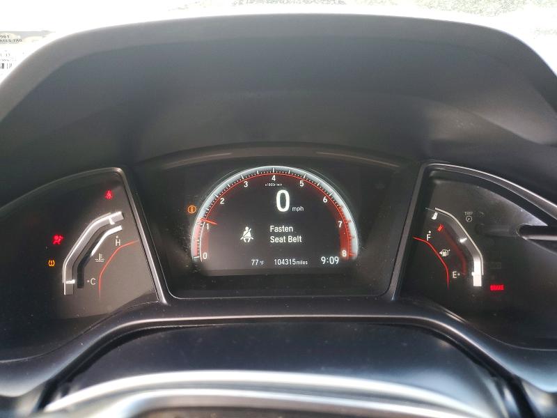 55495776 :رقم المزاد ، 2HGFC1E56HH704482 vin ، 2017 Honda Civic مزاد بيع
