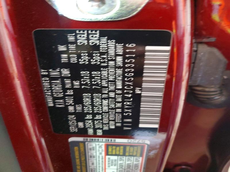 Aukcja sprzedaży 2025 Kia Sorento, vin: 5XYRL4JCXSG335116, numer aukcji: 57475516