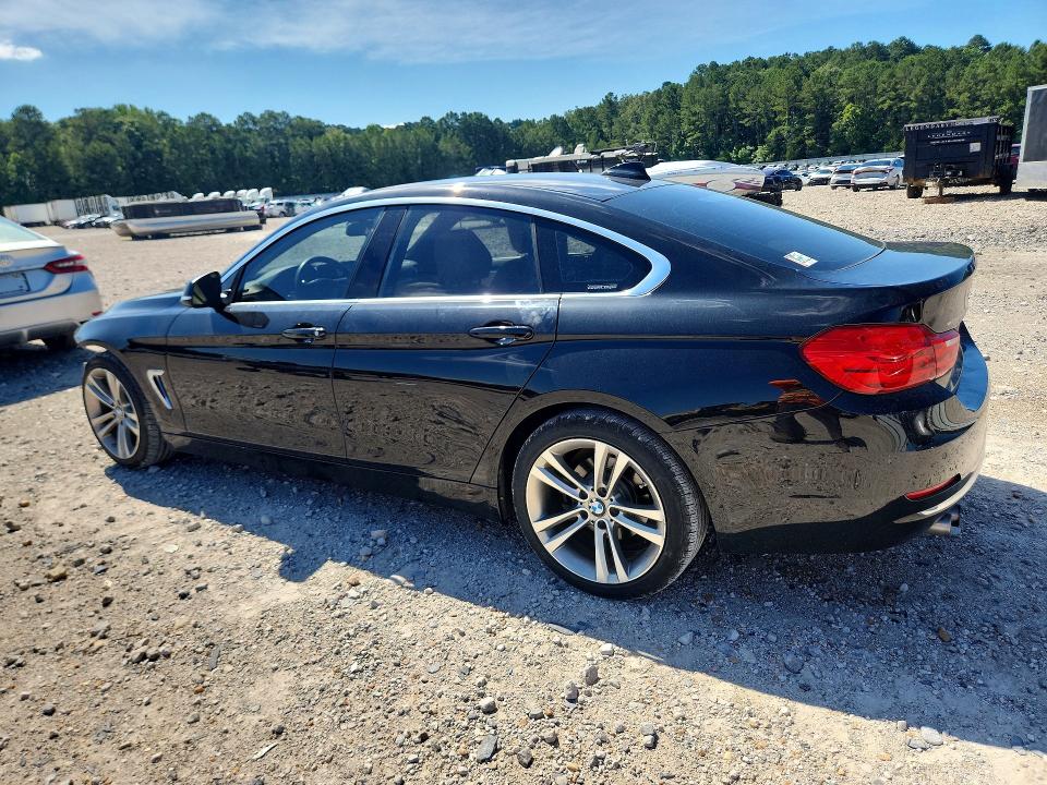 2017 Bmw 430i მანქანა იყიდება აუქციონზე, vin: WBA4F7C53HG787302, აუქციონის ნომერი: 56467686