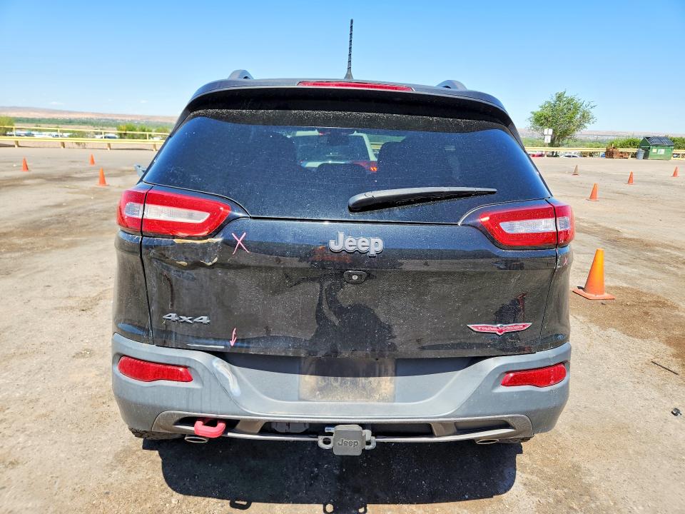 2016 Jeep Cherokee მანქანა იყიდება აუქციონზე, vin: 1C4PJMBS6GW246849, აუქციონის ნომერი: 56550726