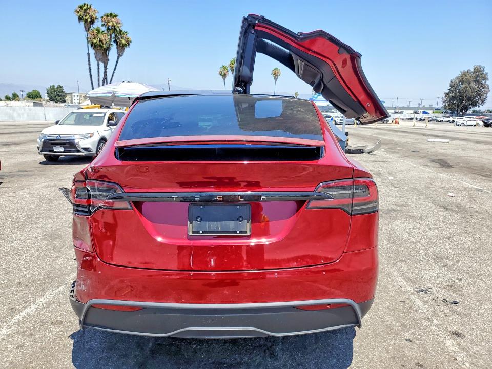 Aukcja sprzedaży 2023 Tesla Model X, vin: 7SAXCBE50PF425335, numer aukcji: 58434096