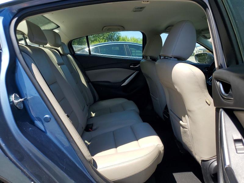 57960866 :رقم المزاد ، JM1GJ1V67E1117753 vin ، 2014 Mazda 6 مزاد بيع