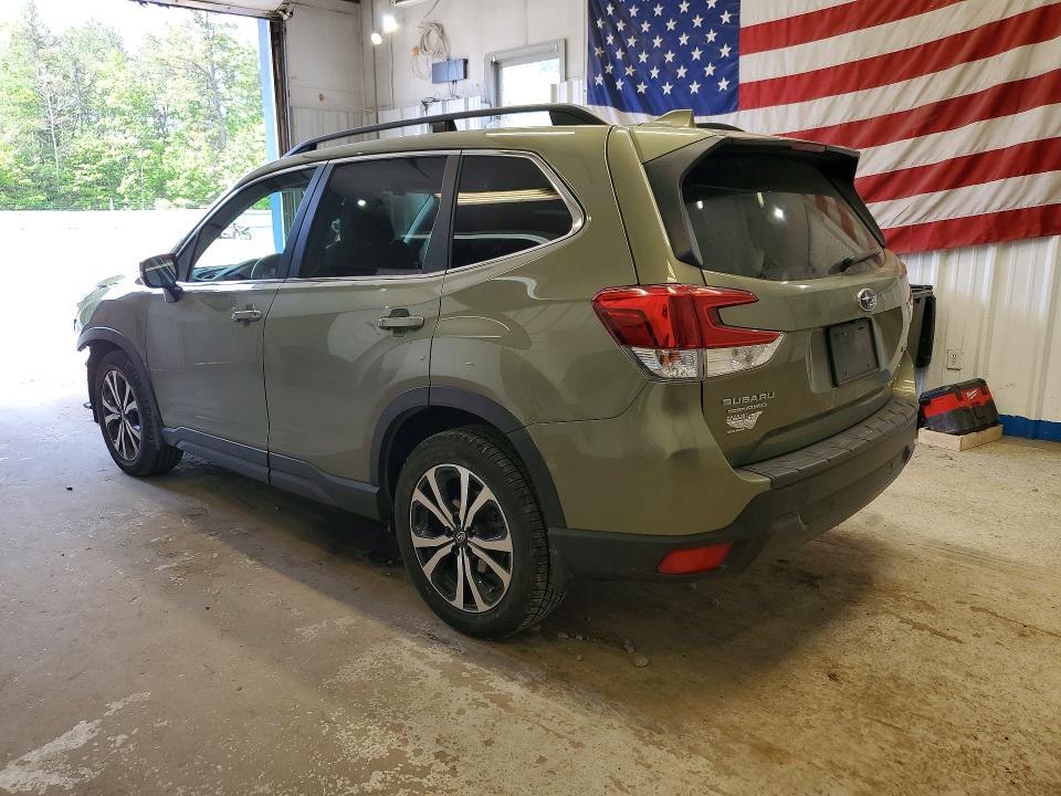 56526516 :رقم المزاد ، JF2SKAUC5LH503740 vin ، 2020 Subaru Forester مزاد بيع