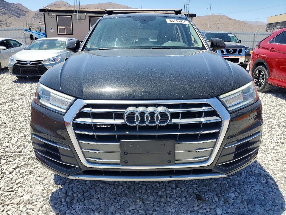 Aukcja sprzedaży 2019 Audi Q5, vin: WA1ANAFY5K2090272, numer aukcji: 54719976